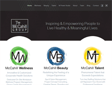 Tablet Screenshot of mccahillgroup.com